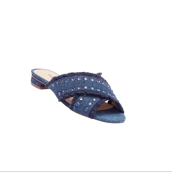 SCHUTZ | Walquira Embellished Sandals - Picture 2 of 6
